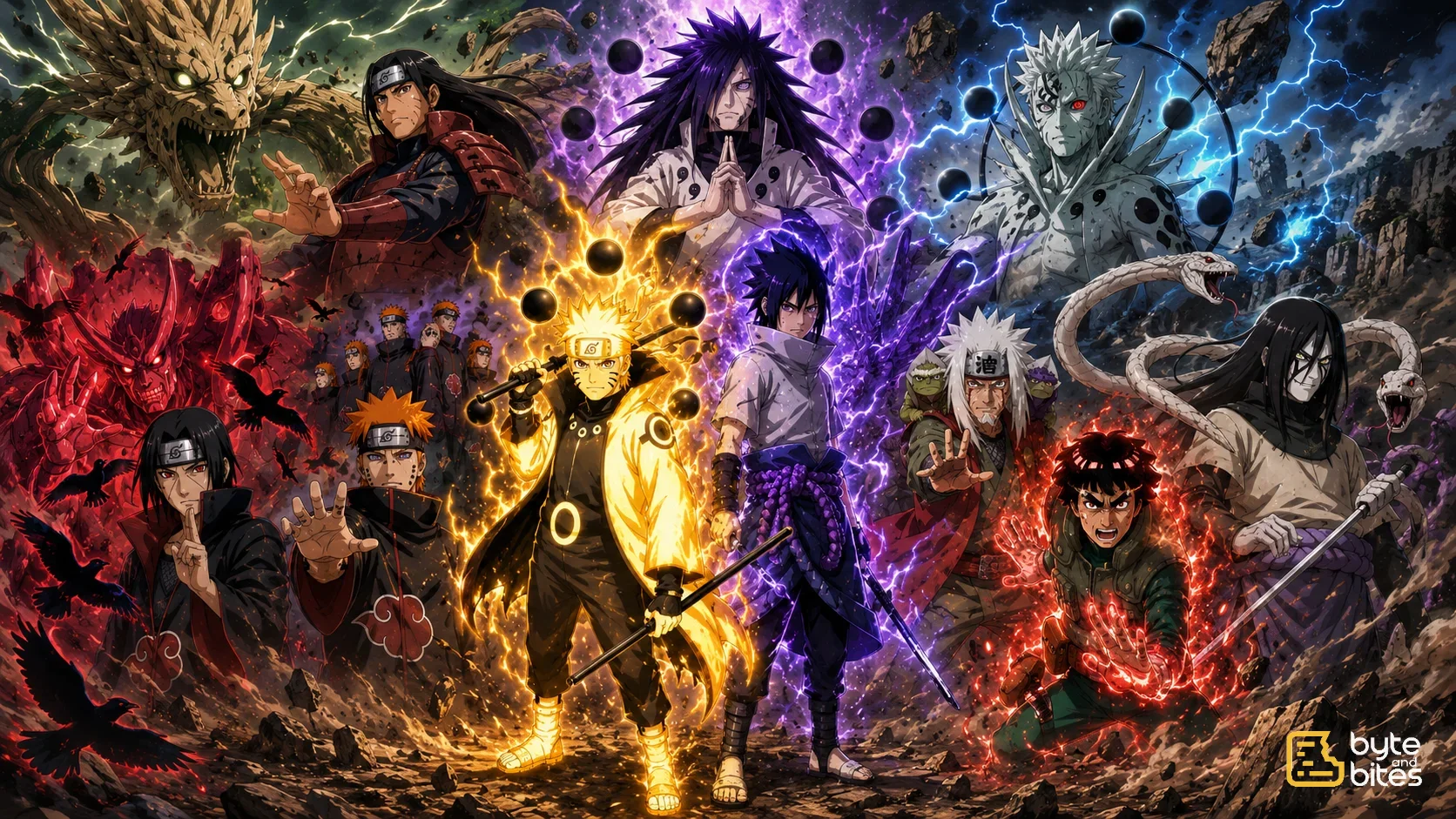 Top 10 Strongest Naruto Characters of All Time