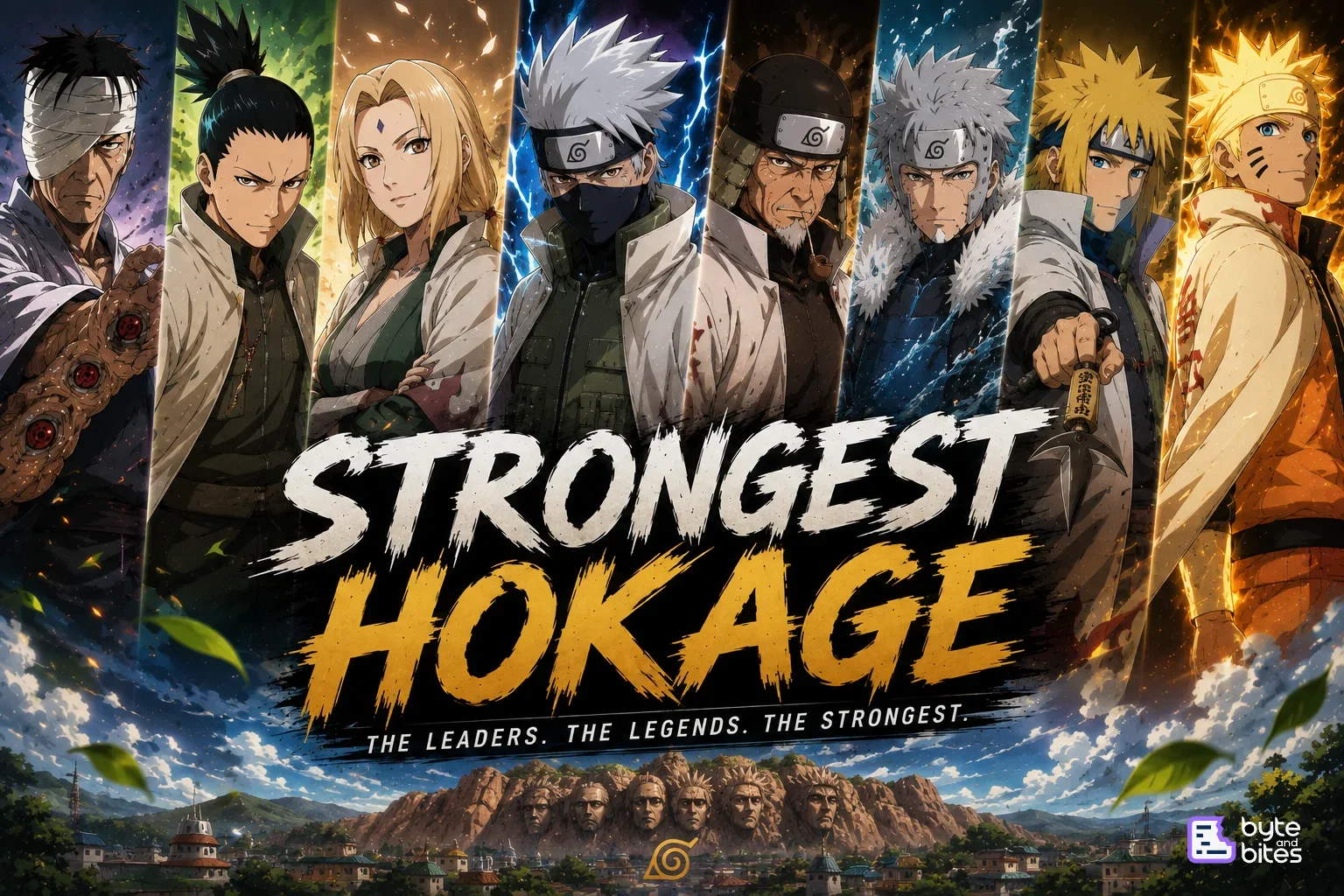 Top 9 Strongest Hokage Ranked