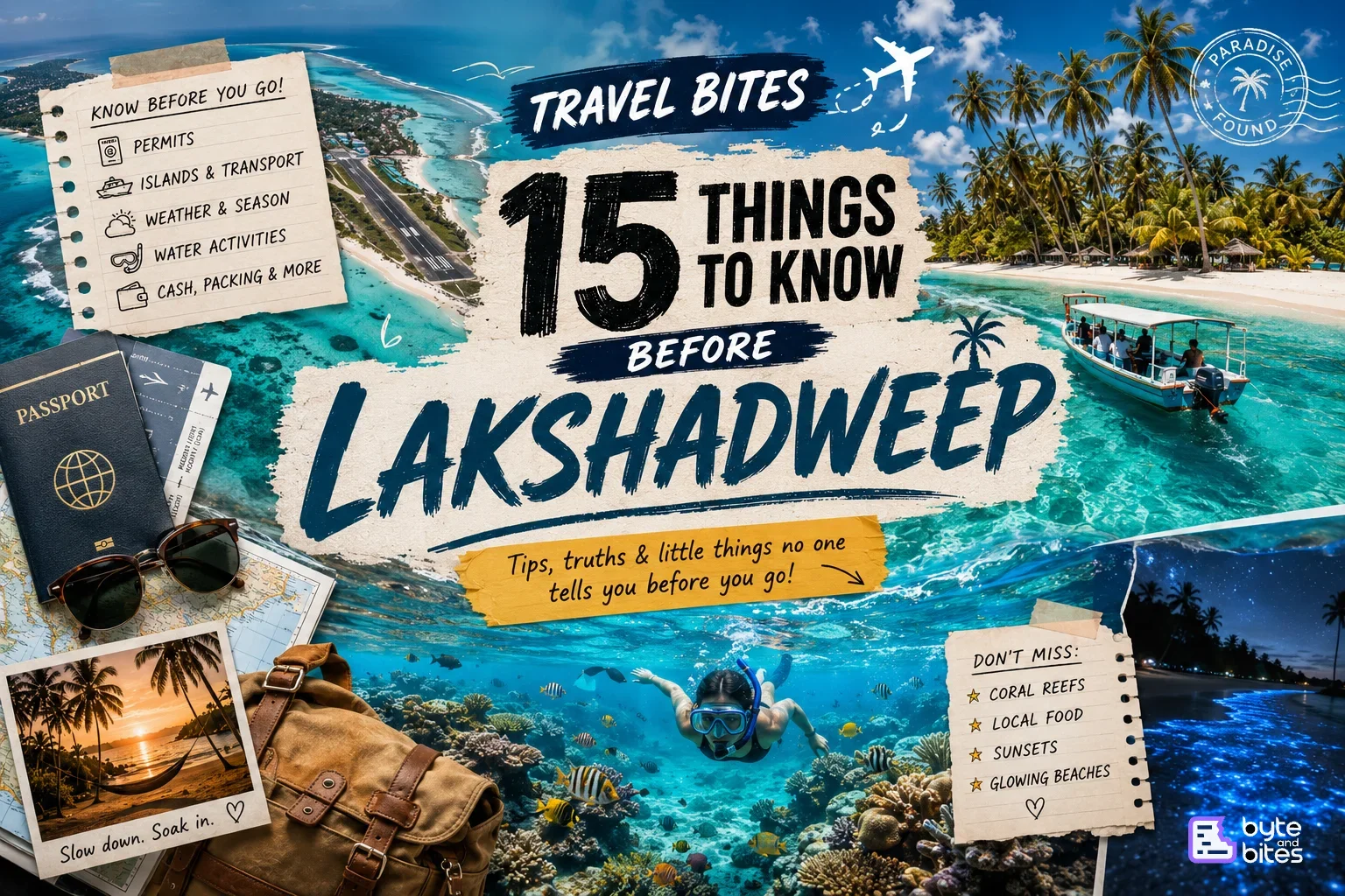 Traveling to Lakshadweep? 15 Things You Really Need to Know Before You Go