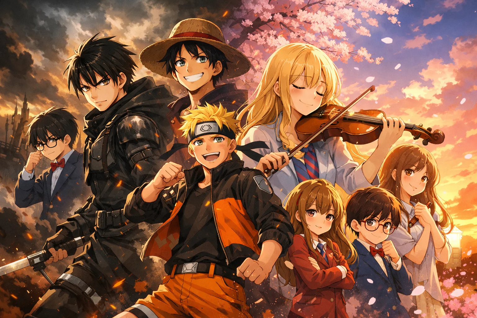 The Anime Vault: Top 10 Series