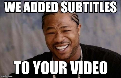 Yo Dawg Heard You