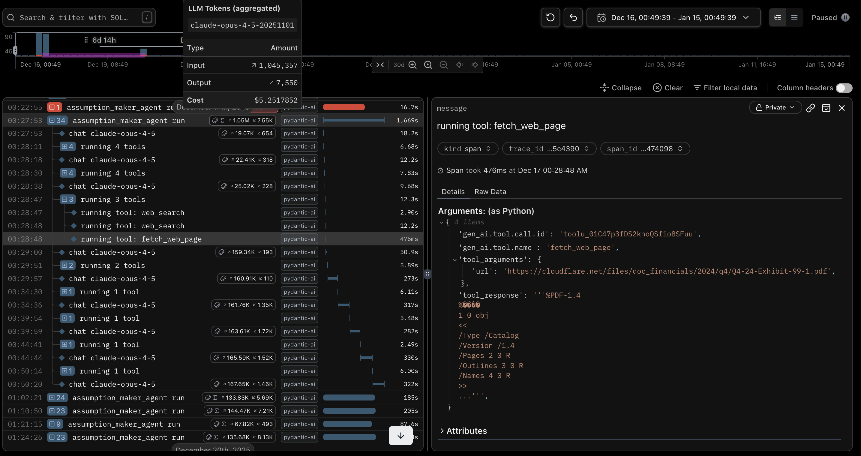 What happens when you don't control your agent.