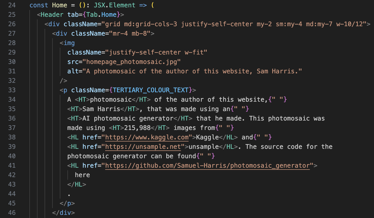 How I made this website for free