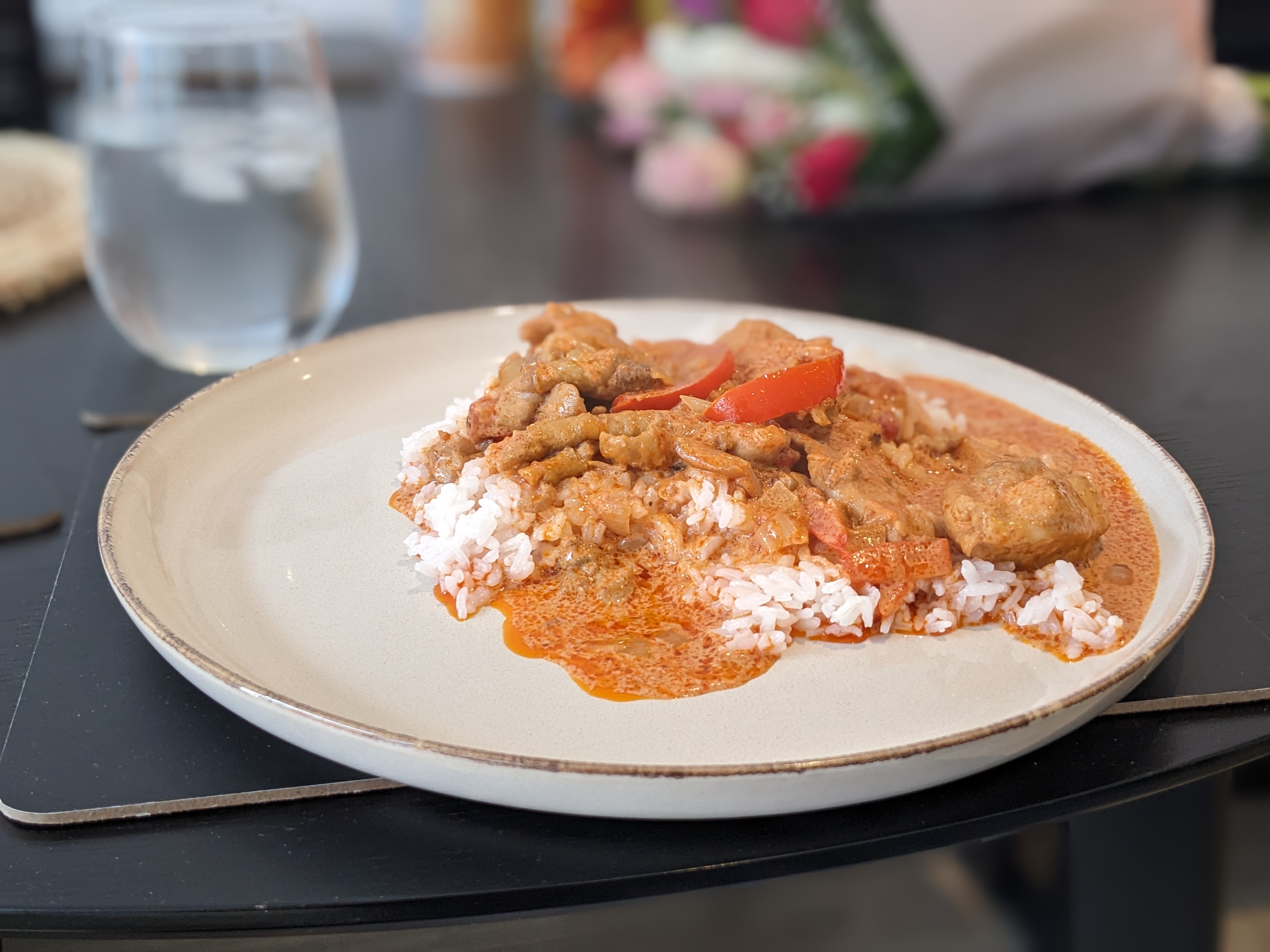 Chicken paprikash