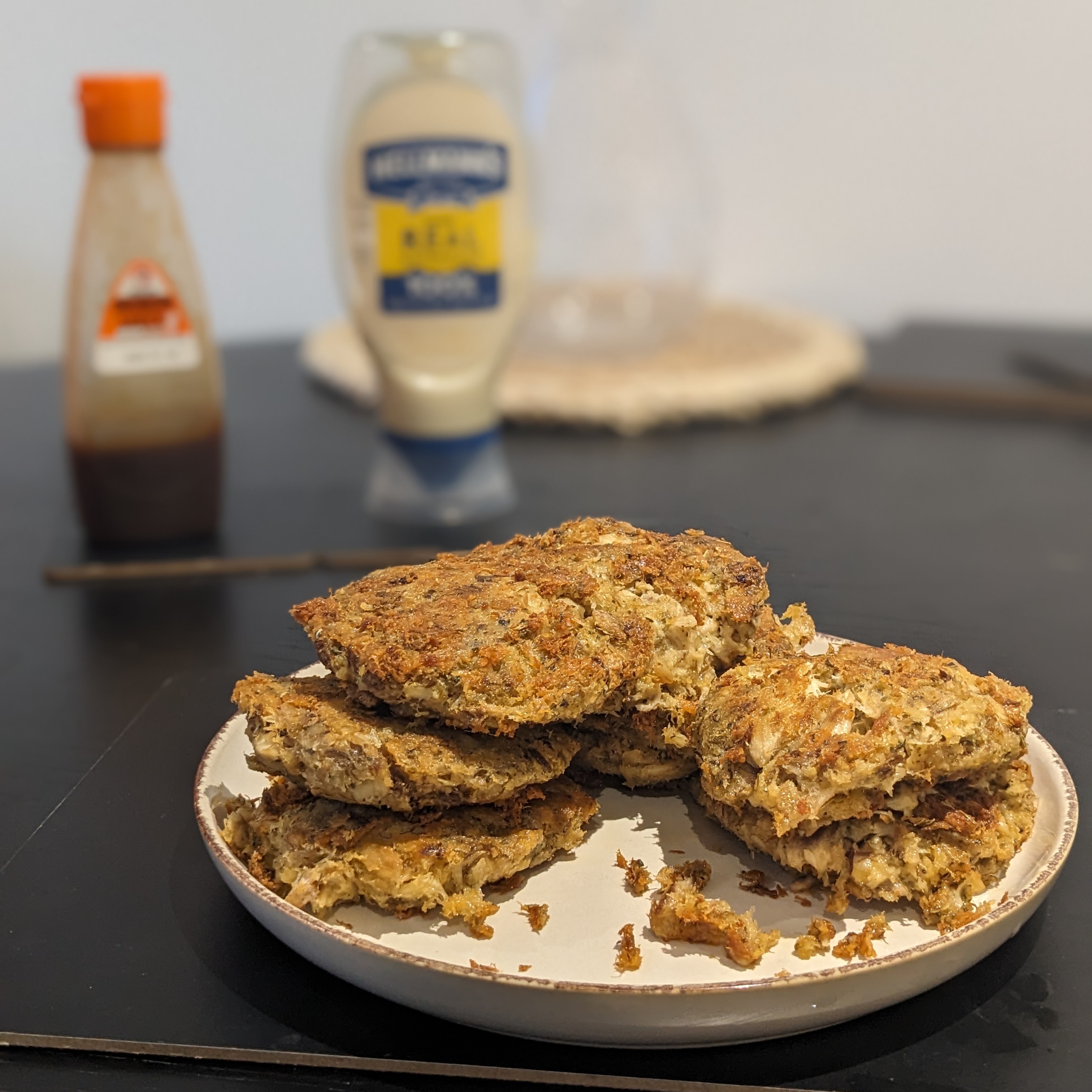 Mackerel Patties