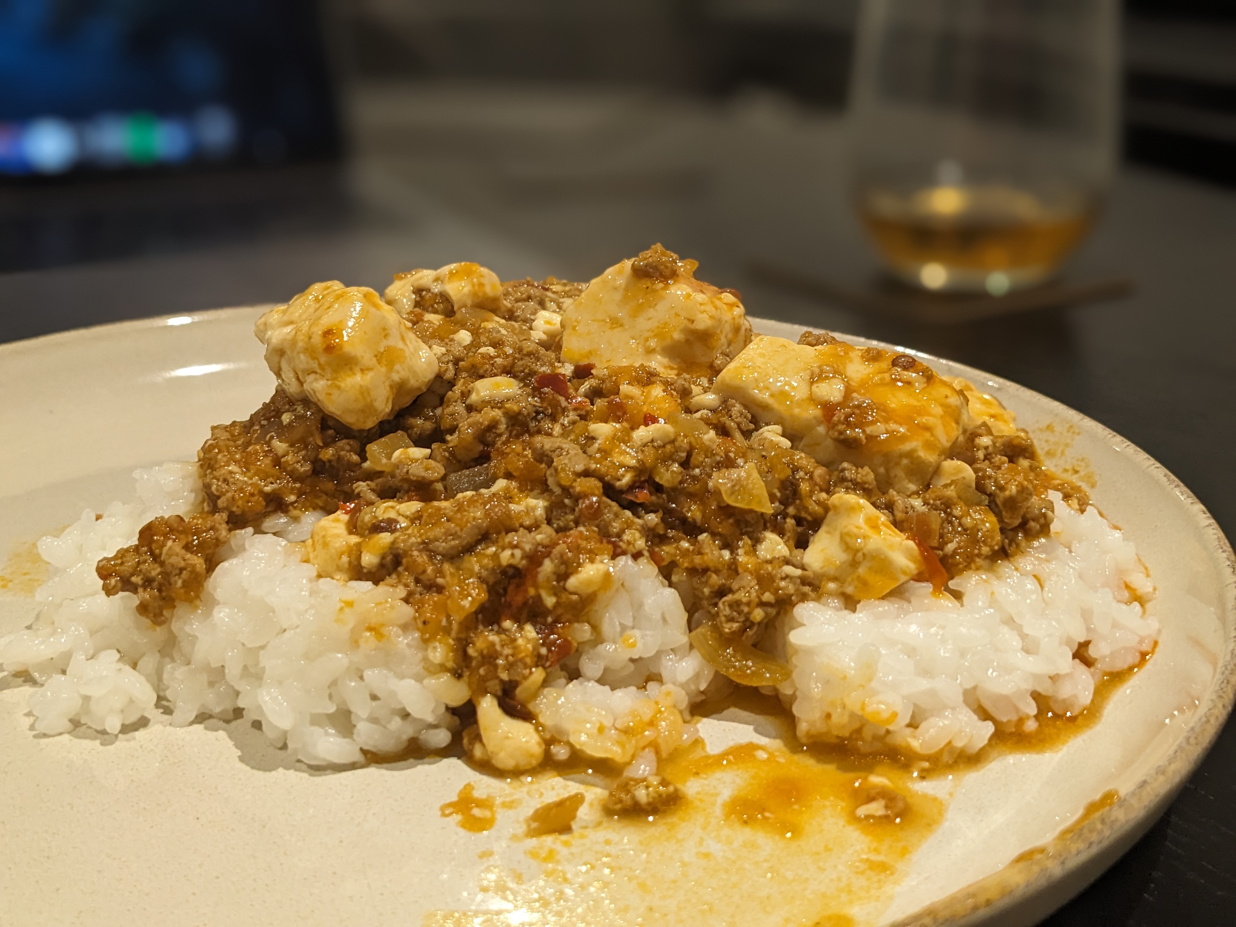Mapo tofu