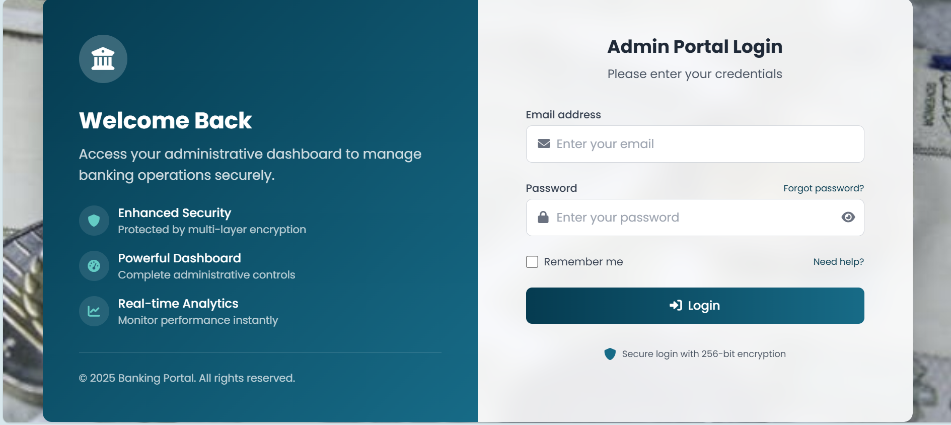 Login Page
