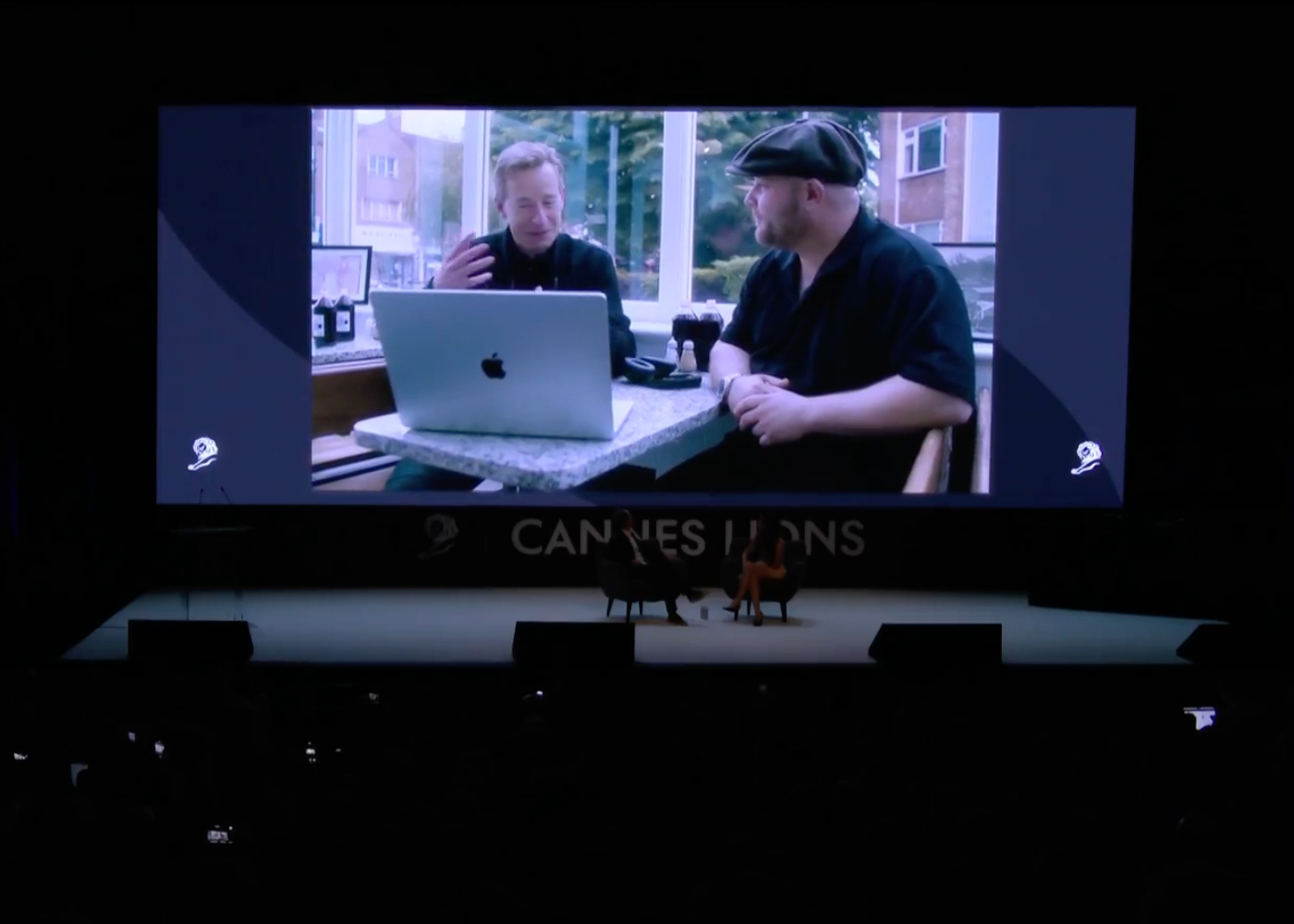 Howard Boland’s video using Open AI’s Sora featured at Cannes Lions International Festival of Creativity 2024, 18 June