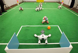 RoboCup Soccer 2005