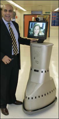 Robo-docs boost London hospitals