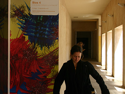 By Bios 4 Poster, Ken Rinaldo :: Christae (2006), Bios 4, Centro Andaluz de Arte Contemporaneo, Seville, Spain