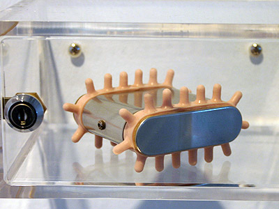 Driessens & Verstappen :: Tickle (1999), Bios 4, Centro Andaluz de Arte Contemporaneo, Seville, Spain