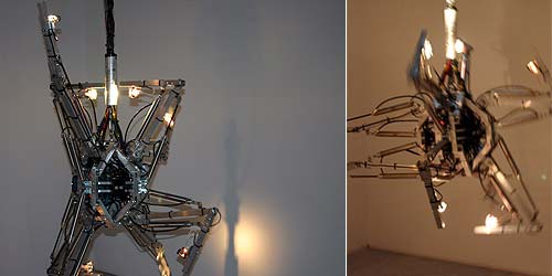 Bill Vorn :: Hysterical Machines (2006), Bios 4, &copy; c-lab 2007