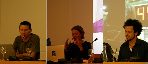 Andy Gracie, Amy Youngs and Philip Ross, &copy; c-lab 2007