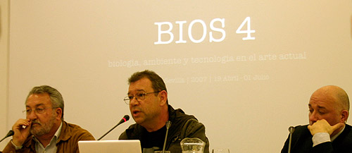 AN ENCOUNTER WITH BIOTECHNOLOGICAL AND ENVIRONMENTAL ART