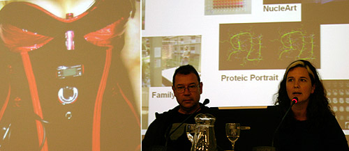 cynthia verspaget and cynthia verspaget talks, &copy; c-lab 2007