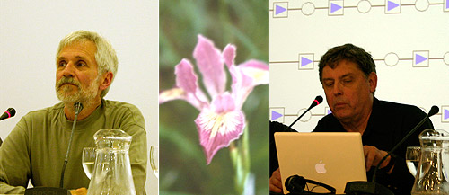 george gessert and norman white talks &copy; c-lab 2007