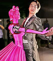 Dancing robot is strictly ballroom