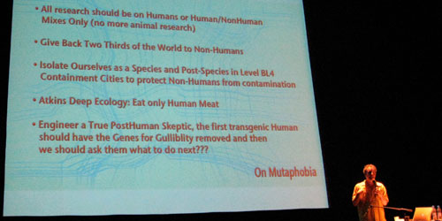 Adam Zaretsky's presentation © c-lab 2007