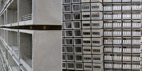 Marwan Rechmaoui, Spectre (The Yacoubian Building, Beirut) (and 6 details), photo by c-lab 2009 Marwan Rechmaoui, Spectre (The Yacoubian Building, Beirut) (and 6 details), photo by c-lab 2009