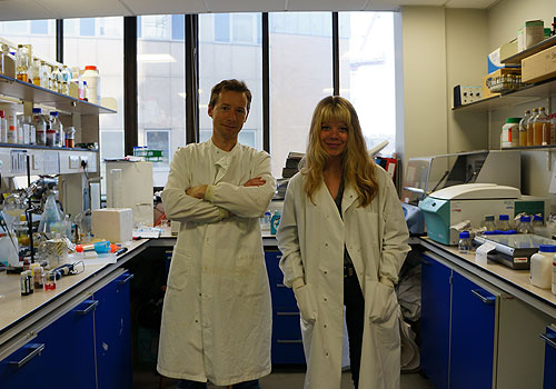 Britt Wray of Fluxmedia visits C-LAB