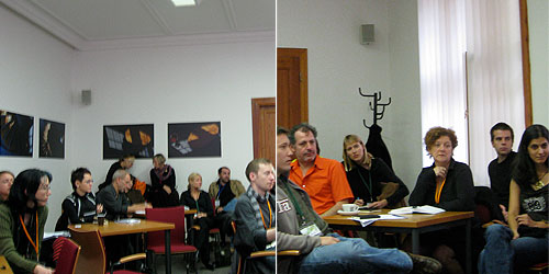 Artist in Science Labs Debate Session &copy; c-lab 2007