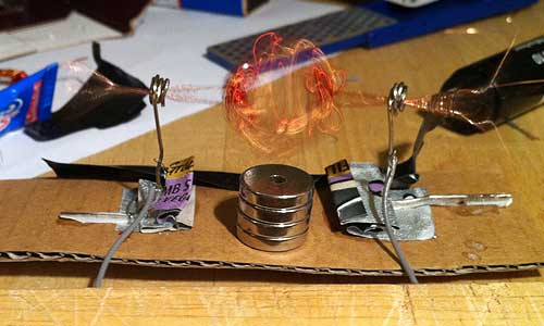 C-LAB's C-LAB'S super simple electromagnetic generator 