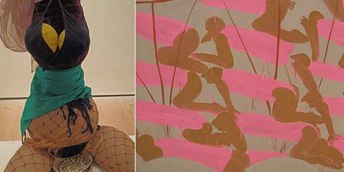 Shirin Fakhim, Tehran Prostitutes and Tala Madani, Elastic Pink, photo by c-lab 2009 Shirin Fakhim, Tehran Prostitutes and Tala Madani, Elastic Pink, photo by c-lab 2009