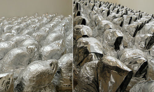 Kader Attia, Ghost, photo by c-lab 2009 Kader Attia, Ghost, photo by c-lab 2009