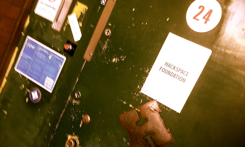 Visiting London Hackspace with UCL iGEM