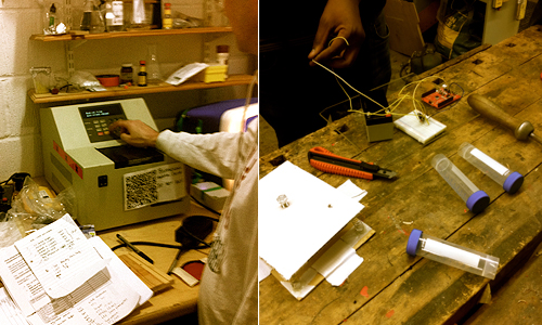 Visiting London Hackspace with UCL iGEM