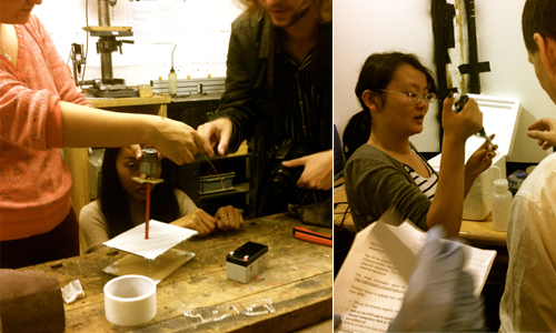 Visiting London Hackspace with UCL iGEM
