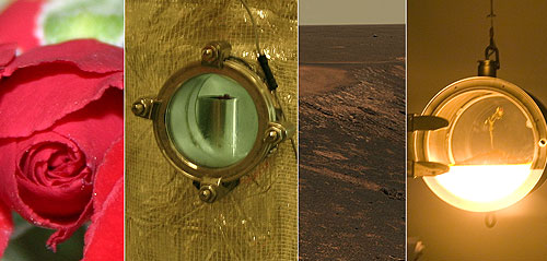 The Martian Rose presentation © c-lab 2007