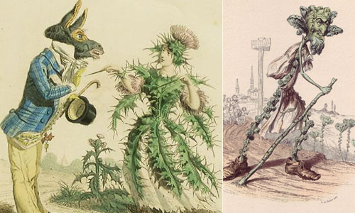 Plant people drawings