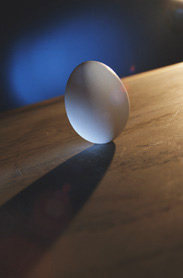 Jumpy eggs caught on camera