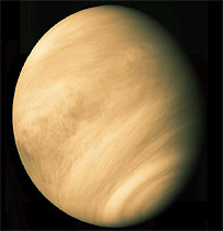 Probe makes encounter with Venus 