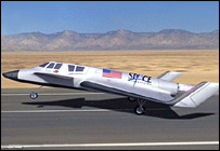 Human spaceflight goes commercial 