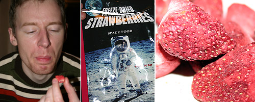 Freeze-Dried Strawberry © c-lab 2007