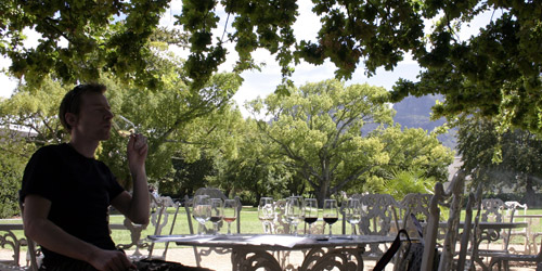 wine tasting on boschendale wine farm © c-lab 2007 wine tasting on boschendale wine farm © c-lab 2007