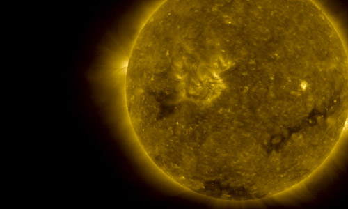 3D image of sun captured by STEREO, credit: NASA
