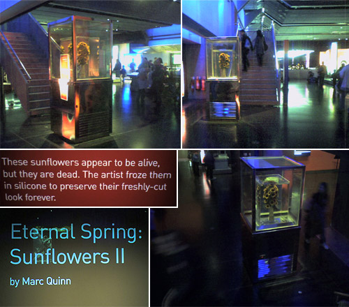 Eternal Spring II by Marc Quinn Eternal Spring II by Marc Quinn