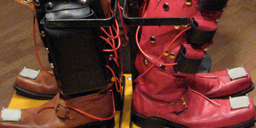 Seven Mile Boots, Belogg-Berger-Pichlmair © c-lab 2007