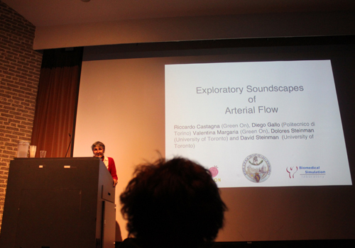 Subtle Technologies: Exploratory soundscapes of arterial flow