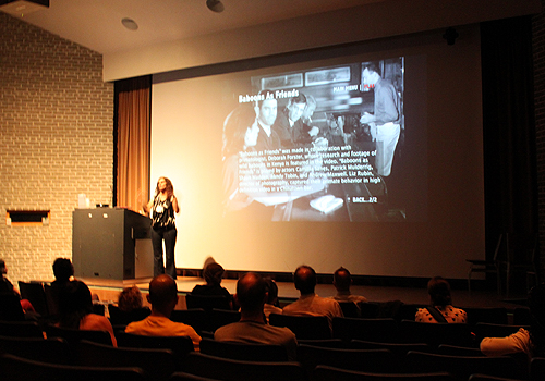 Subtle Technologies: Primate Cinema: Apes as family