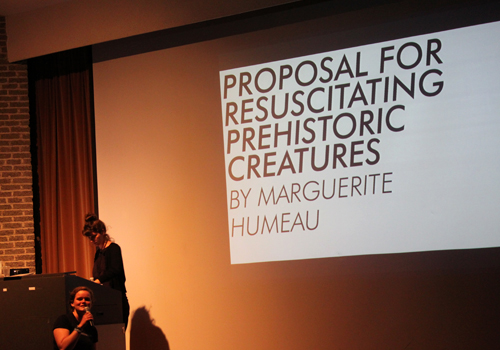 Subtle Technologies: Proposal for resuscitating prehistoric lives