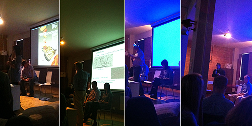 Panel presentations