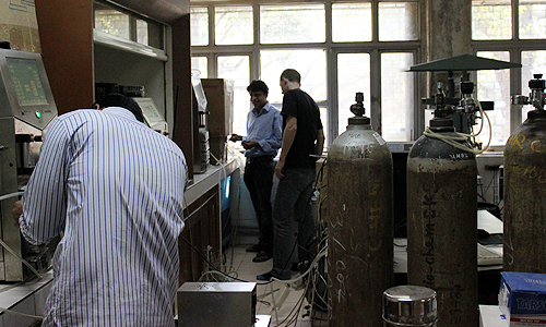 Fermenters, IIT Bombay, January 2012