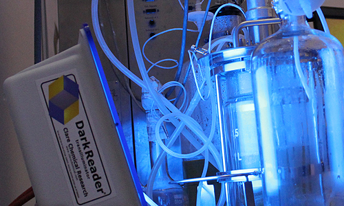 Dark reader, donated by Clare Chemicals, IIT Bombay, Techfest 2012, January 2012