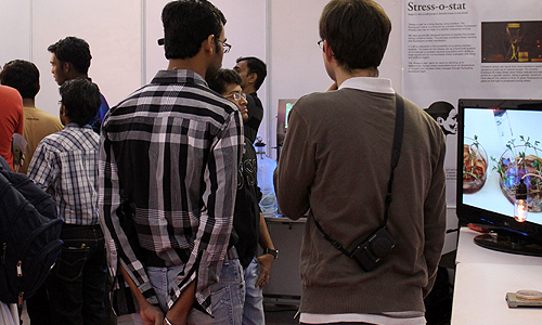 C-LAB exhibition, Techfest 2012, IIT Bombay, January 2012