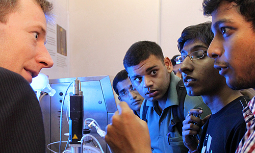 explaining stress-o-stat, Techfest 2012, IIT Bombay, January 2012